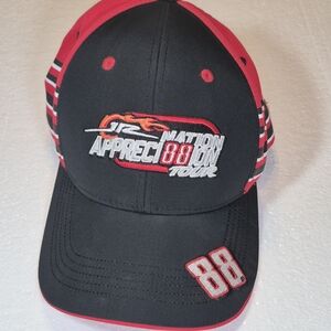 Black and Red JR Nation Tour Cap
